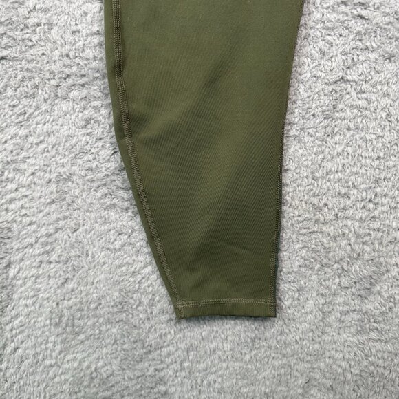 Old Navy Olive Green Leggings Plus Size 1X Workout Gym - Picture 6 of 12